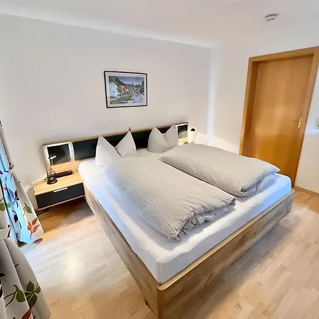 Apartamento Haus Baechle *