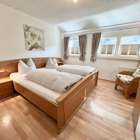 Haus Baechle شقة أوبناو
