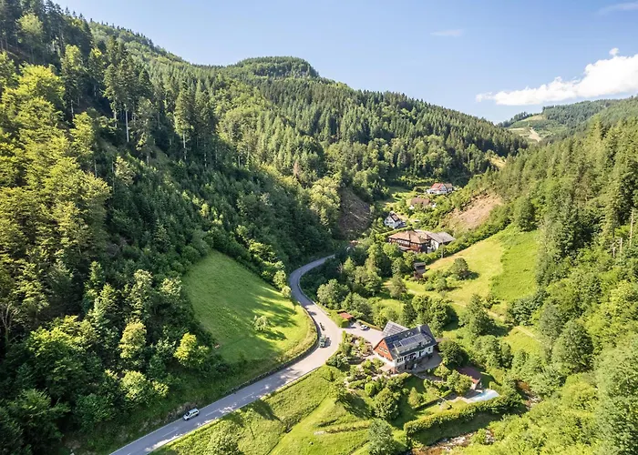 アパート Haus Baechle オッペナウ