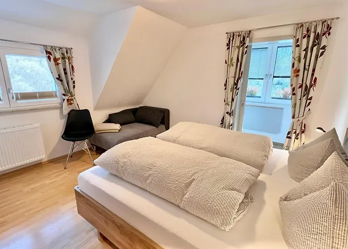 アパート Haus Baechle *