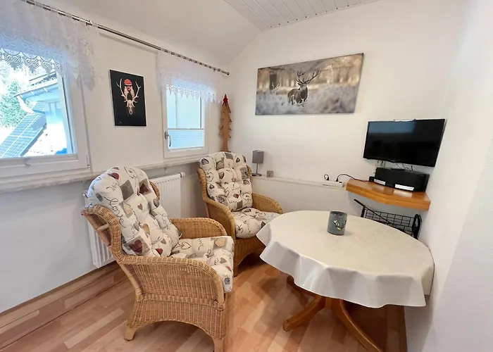 アパート Haus Baechle オッペナウ