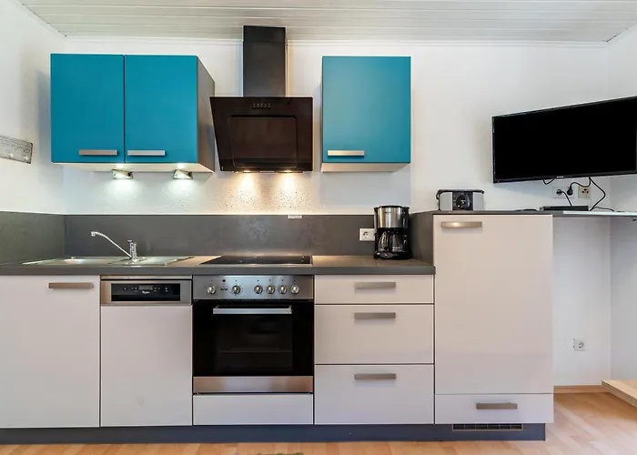 アパート Haus Baechle オッペナウ